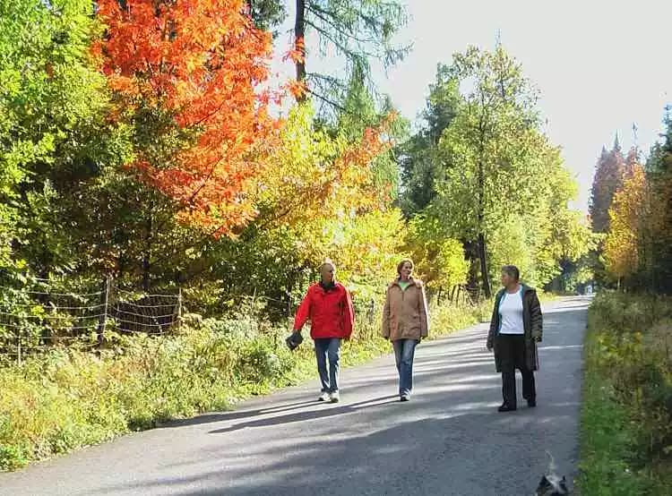 Naturpark Erzgebirge Wanderwege