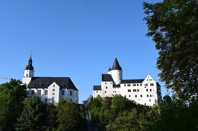 Impressionen Erzgebirge – Kirche und Schloss Schwarzenberg