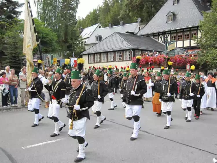 Bergmannsaufzug