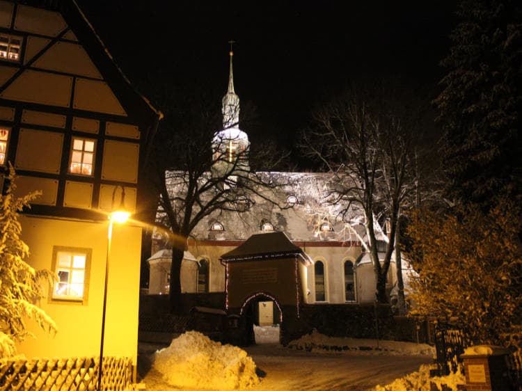 Sehenswertes Dreifaltigkeitskirche
