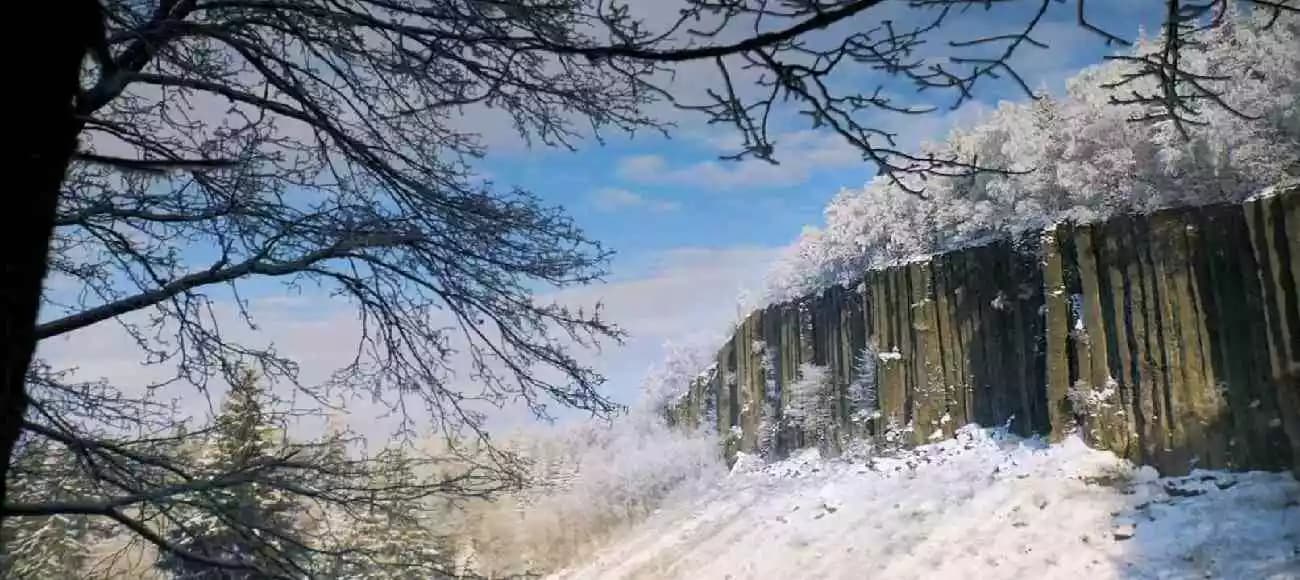 Winterurlaub im Erzgebirge mit Kindern